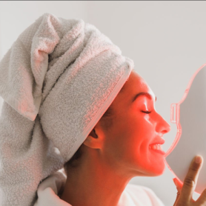 LED Light Therapy Facial